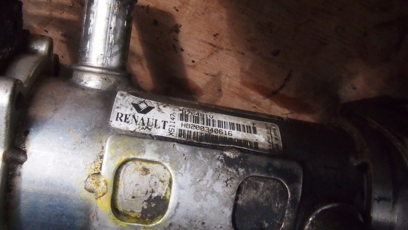 фото №9, Трубка egr trafic vivaro 2.0 dci m9r