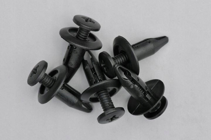 фото №6, Клипса штифт подкрылок ford cougar fiesta focus puma