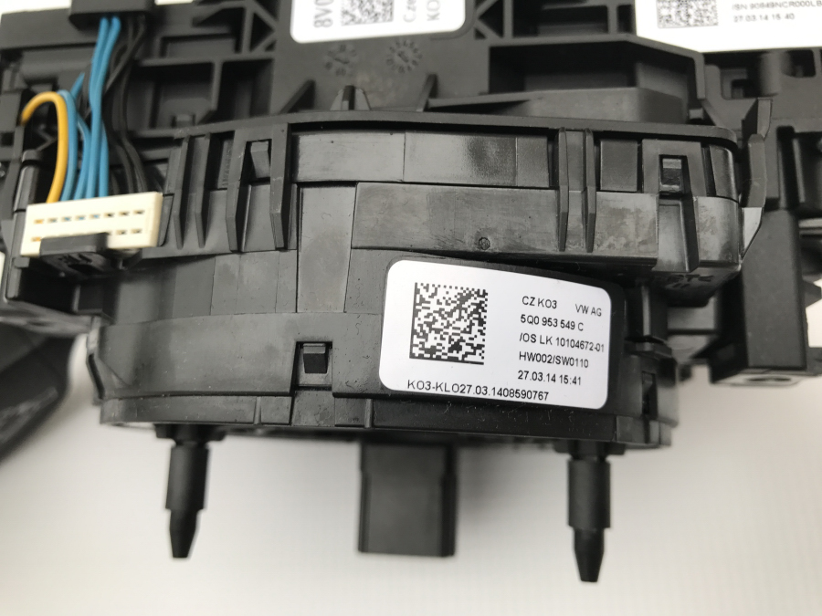 фото №11, Переключатели лента круиз-контроль 8v0953521dr audi a3 s3 8v