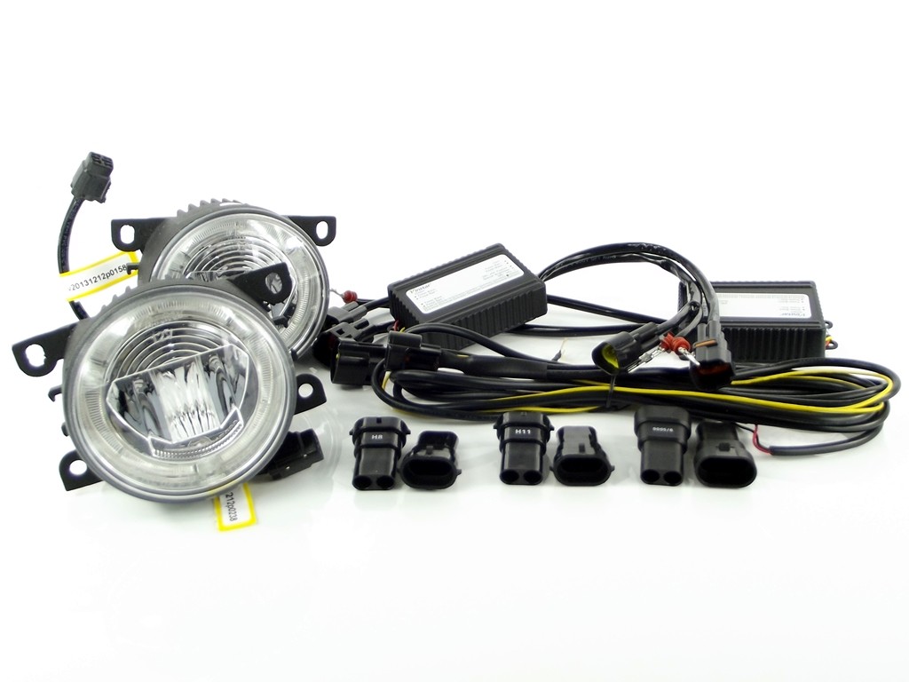 фото №7, Drl led свет do движение dziennej peugeot 3008 fl