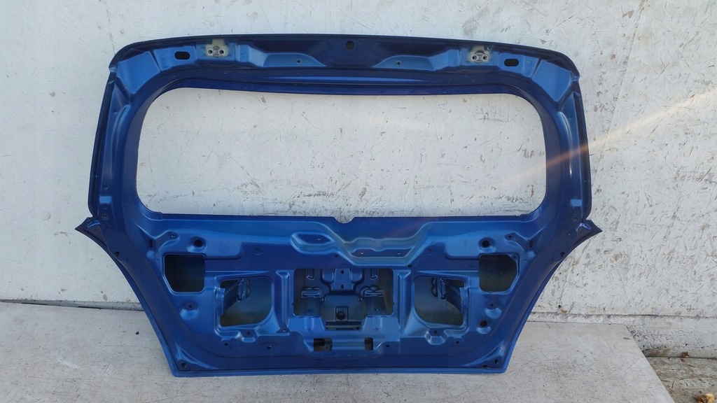 фото №6, Suzuki swift mk6 04-10 кришка багажника задня задня