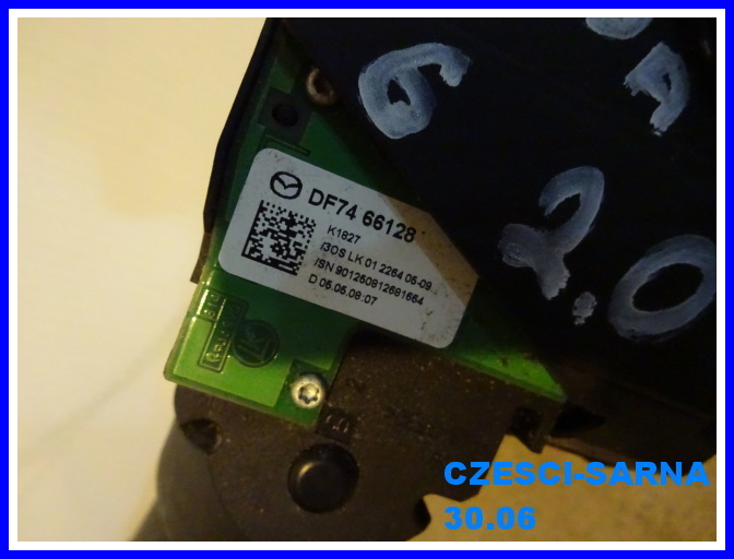 фото №7, Рычаг переключатель комбинированный mazda 6