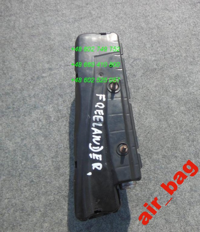 фото №2, Land rover freelander 2 подушка сидіння правий подушка безпеки