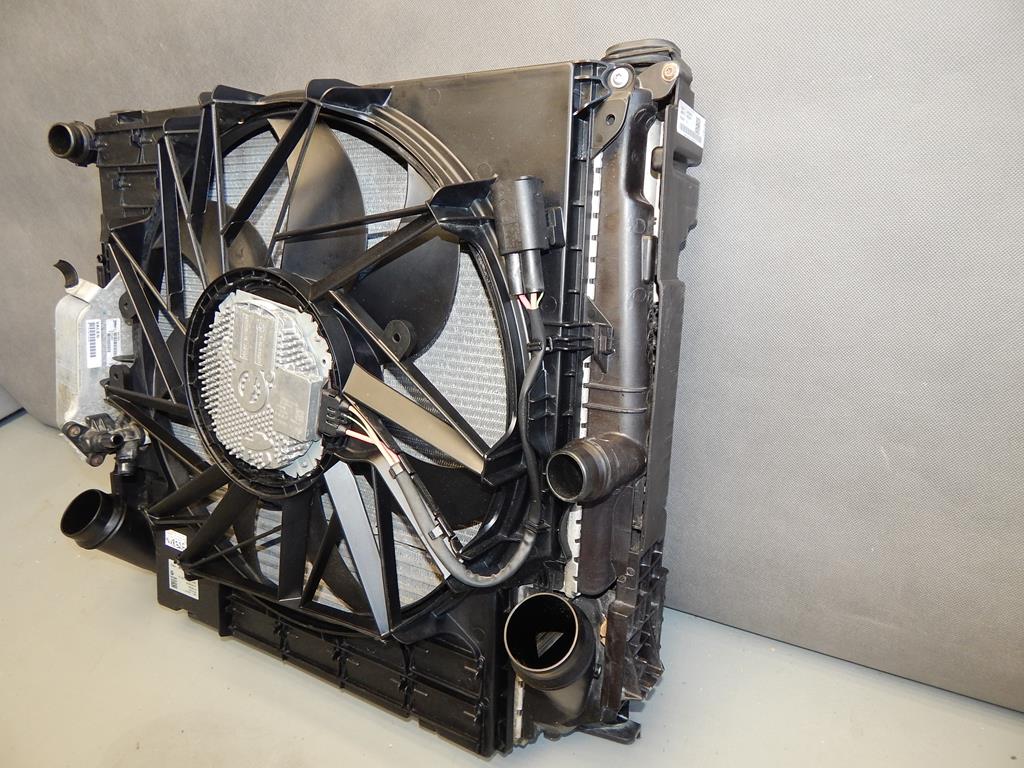 фото №7, Bmw x4 f26 радиатор вентилятор