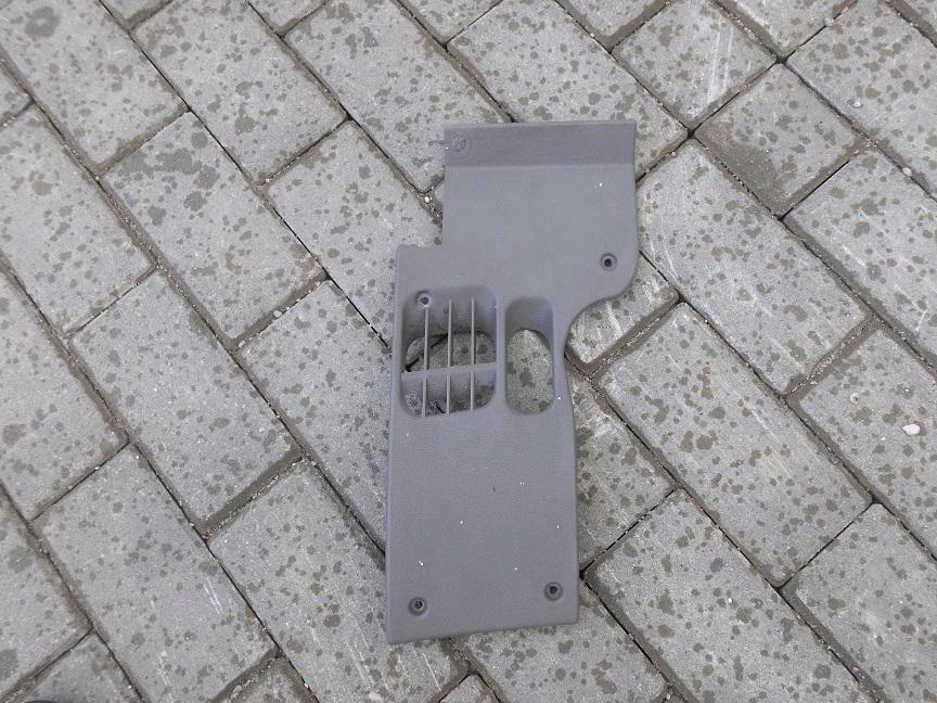 фото №1, Консоль панель приладів приладова захист кришка daf 105 xf