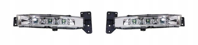 фото №1, Dodge charger 2015-2021 протитуманна фара led правий tyc