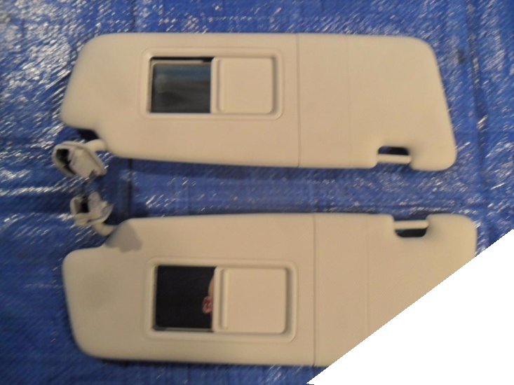 фото №1, Audi a5 накладка солнцезащитные комплект