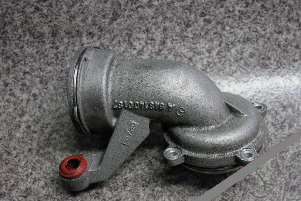 фото №1, W211 3.2cdi труба шланг турбіни a6481400187