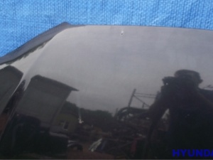 фото №5, Hyundai santa fe ii 06-12 капот комплектная демонтаж