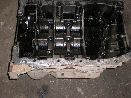 фото №1, Renault trafic 2.0dci поддон масла