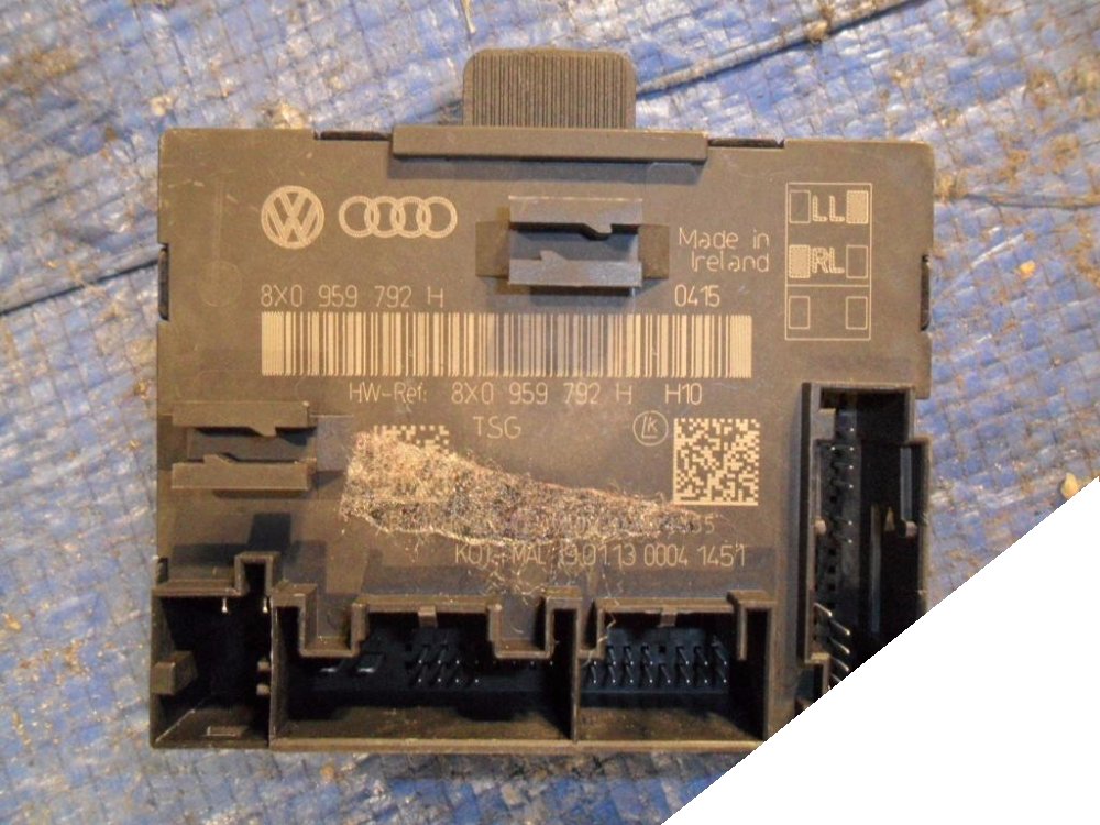 фото №1, Skoda superb ii fl модуль правий перед 3x0959792 h