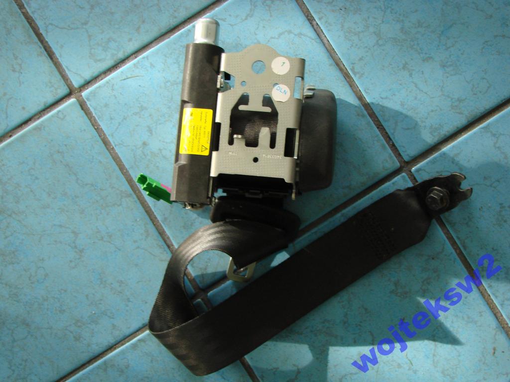 фото №1, Pas ремни безопасности volvo xc60 левый задняя