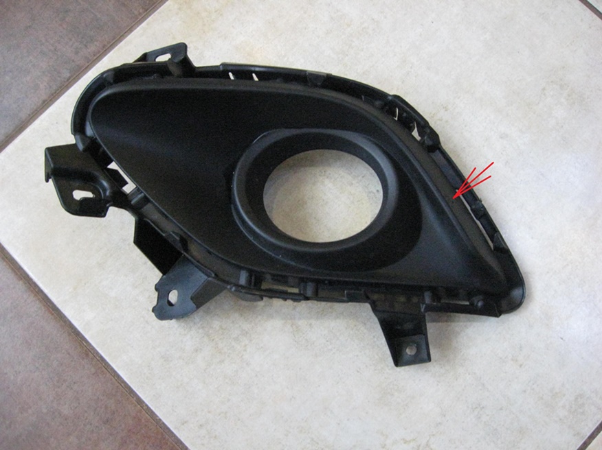 Купить Левая решётка бампера --- mazda 6 iii - 2012 !!!