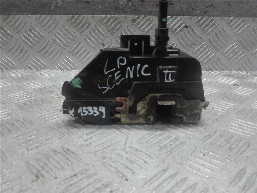 фото №2, Scenic ii замок левый перед 4 pin