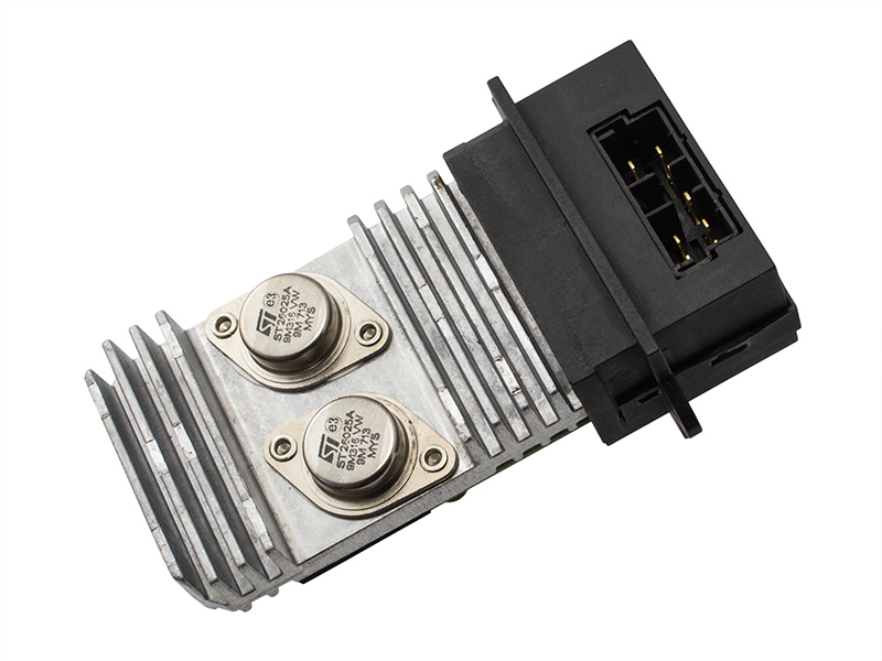 фото №1, Резистор вентилятор renault megane 96-03 7701040562