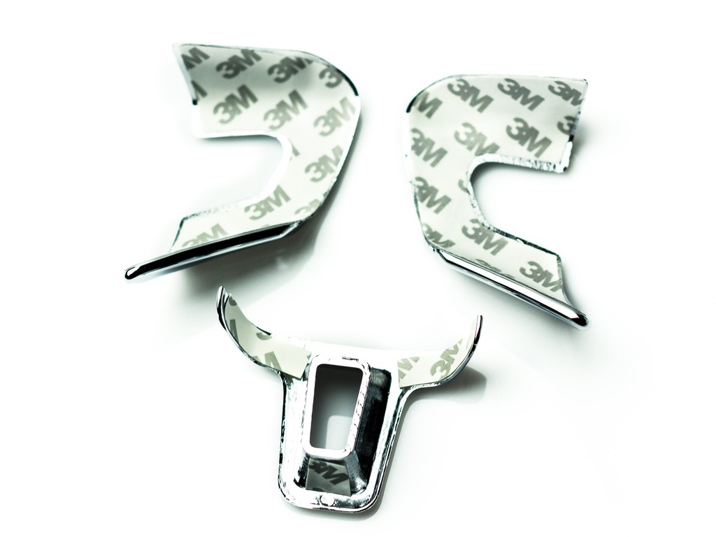 фото №6, Накладки na руль хром vw eos tiguan touran