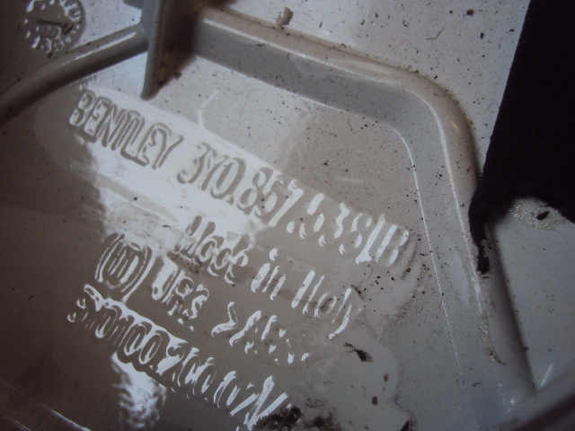 фото №6, Корпус зеркало правого bentley continental gt