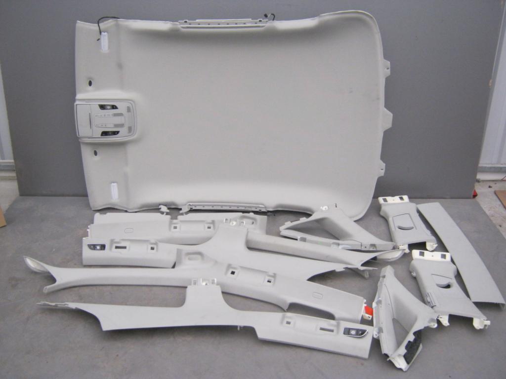 фото №1, Audi a8 4h стеля стійки блок двигуна