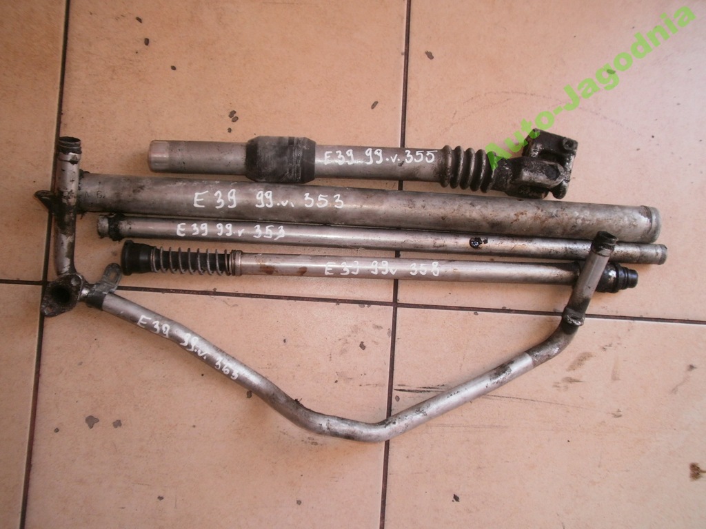 фото №1, Bmw e39 535i m62 патрубок трубки магистраль wody