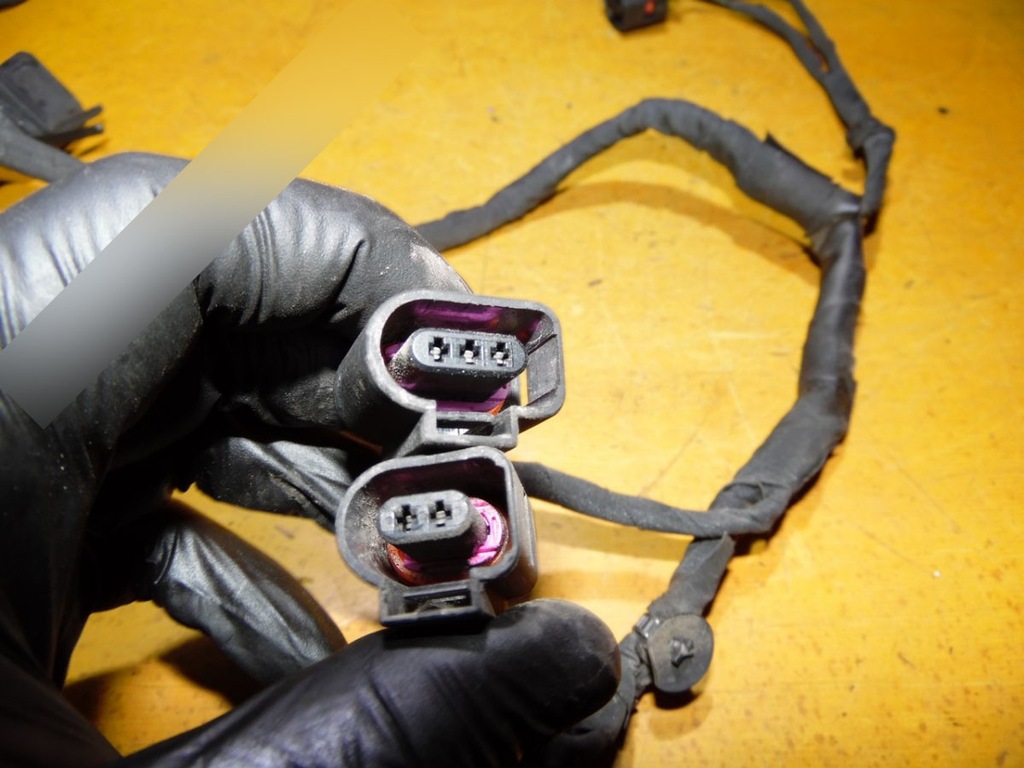 фото №6, Електропроводка джгут pdc задня phaeton 04r