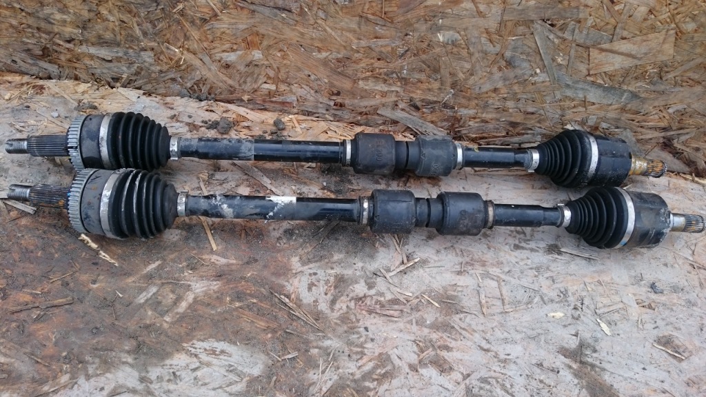 фото №1, Sportage iii приводной вал poloska шарнир правая 1.7 crdi