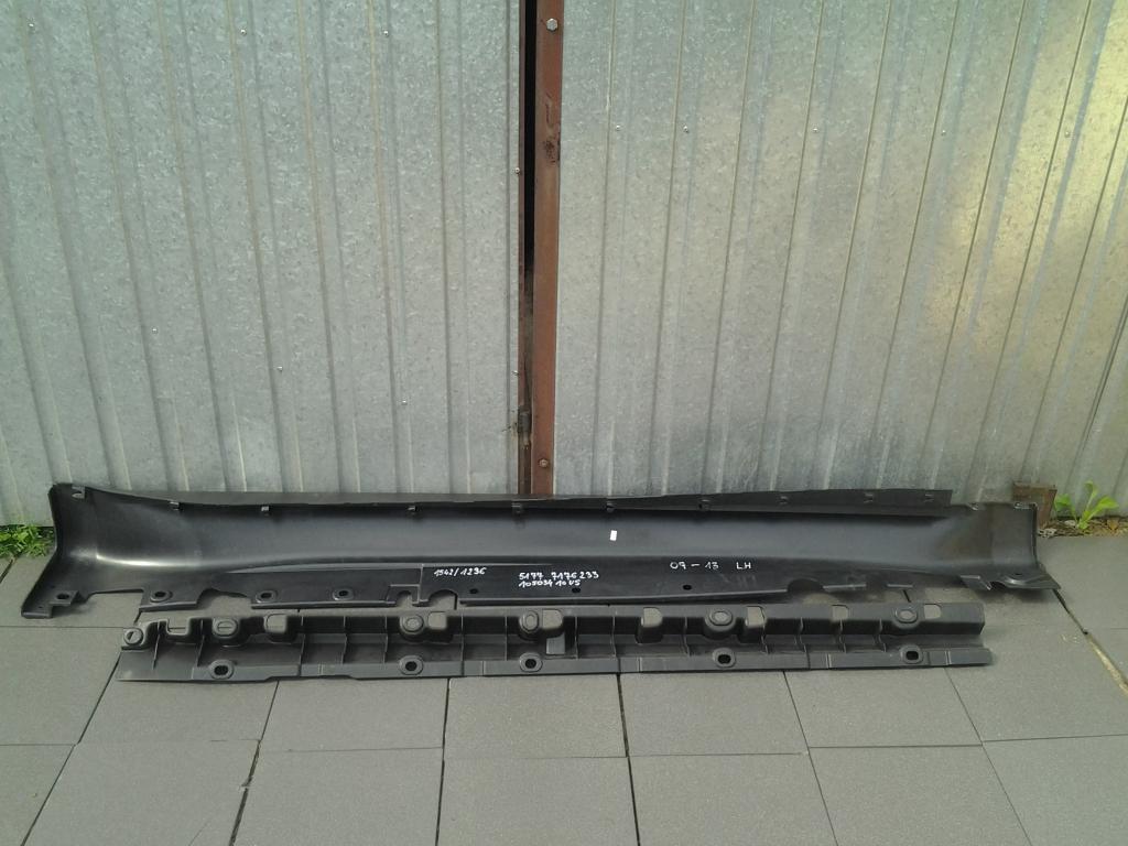 фото №4, Bmw x6 e71 левая молдинг порог порог комплектная 08-