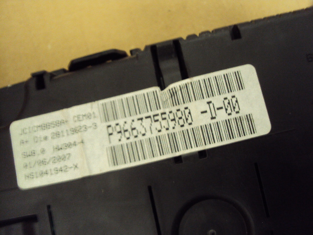 фото №5, Счетчик citroen c4 picasso 9663755980