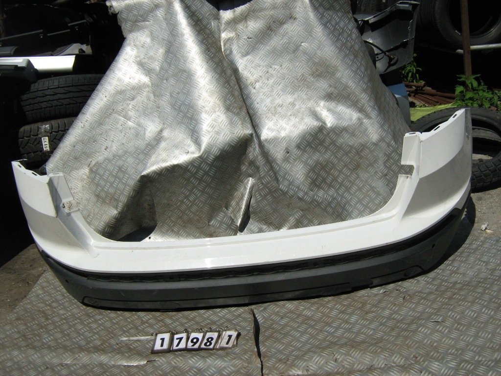 фото №1, Бампер задня задній seat ateca 2016- 575807421