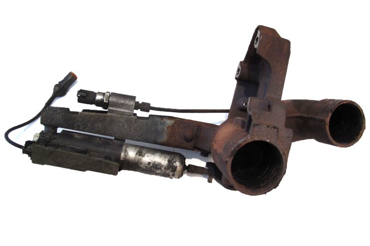 фото №6, Дроссельная заслонка egr с привод scania r