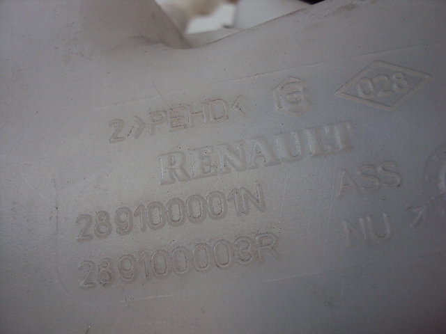 фото №5, Бачок омывателя renault laguna iii
