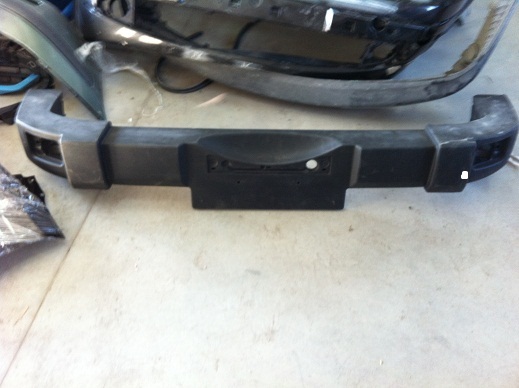 фото №1, Бампер jeep wrangler ii