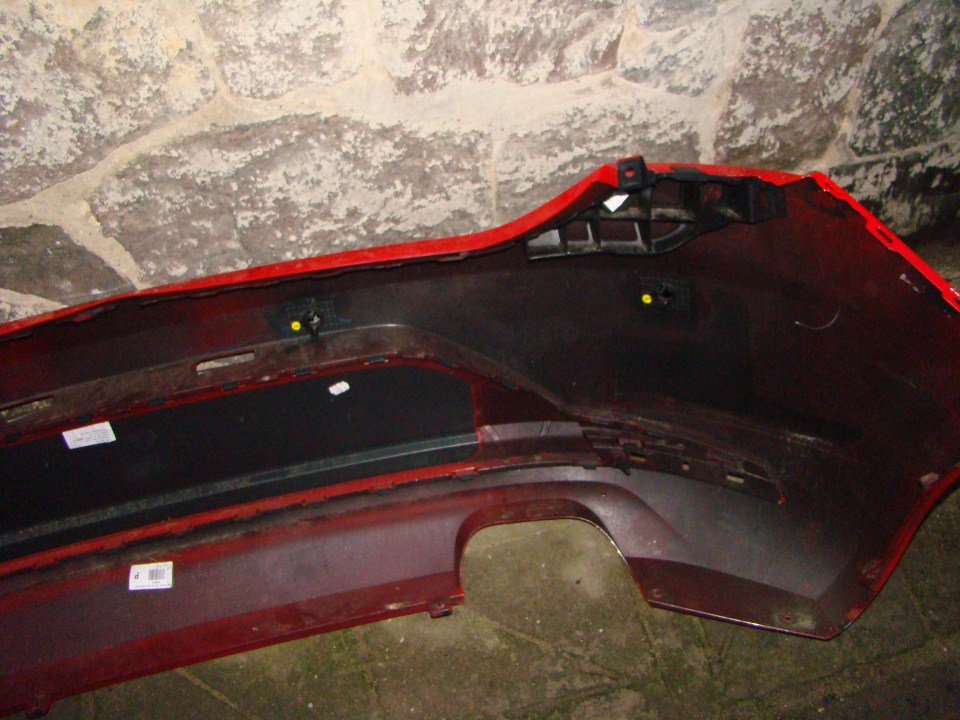 фото №5, Seat leon fr 2013- бампер задний a211