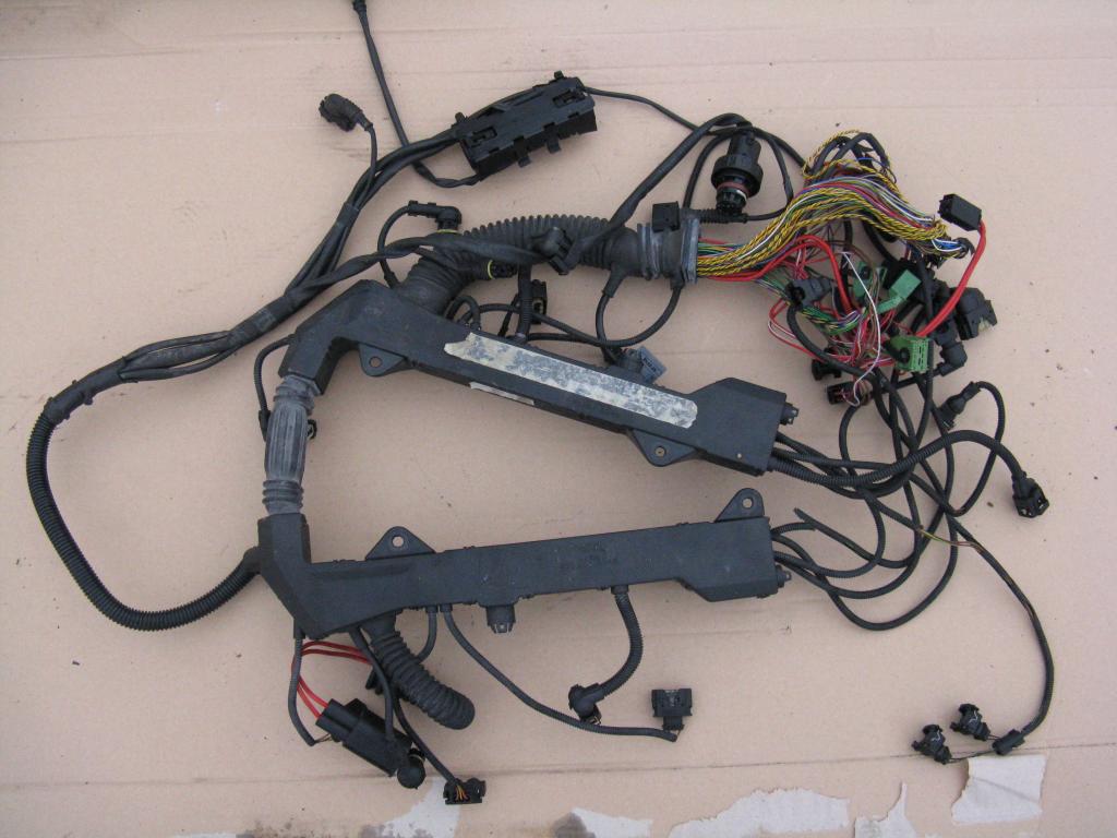 фото №1, Жгут двигателя bmw e65 745i 333km