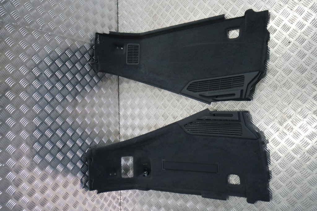 фото №7, Элементы багажника обивка обшивки audi tt 8s