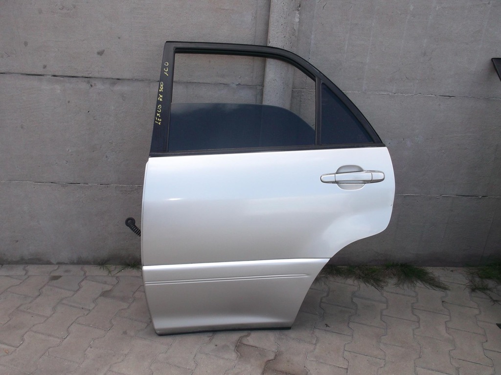 фото №1, Дверь левая задняя lexus rx 300 98-03 1c0 -доставка-