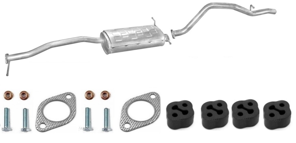 фото №1, Kia sportage 2.0 1994-1996 система выпускной