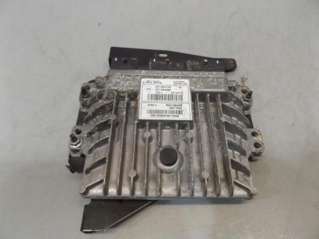 фото №1, 237100121r бортовой компьютер двигателя renault megane iii 1.5