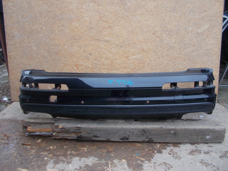 фото №1, Бампер задняя задний audi q7 4m0 s line