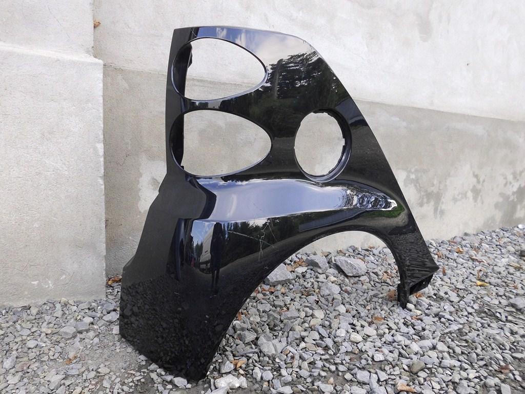 фото №1, Крила правий задня задній smart fortwo 07-