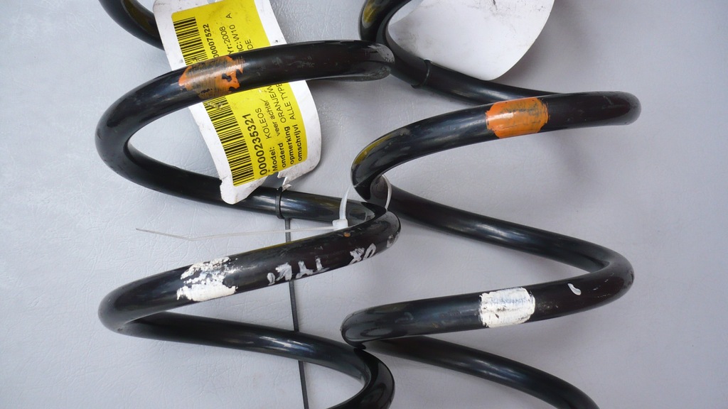 фото №2, Пружина подвеска задняя renault koleos 2008r