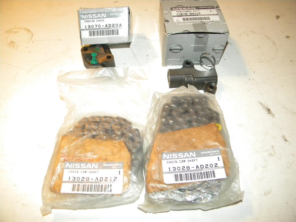 фото №1, Nissan primera p12 2,2 dc грм ланцюг натягувач