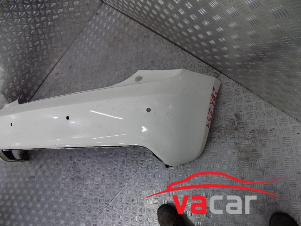 Бампер задня версія pod 4 pdc audi a1 8x1 8x0 в Україні