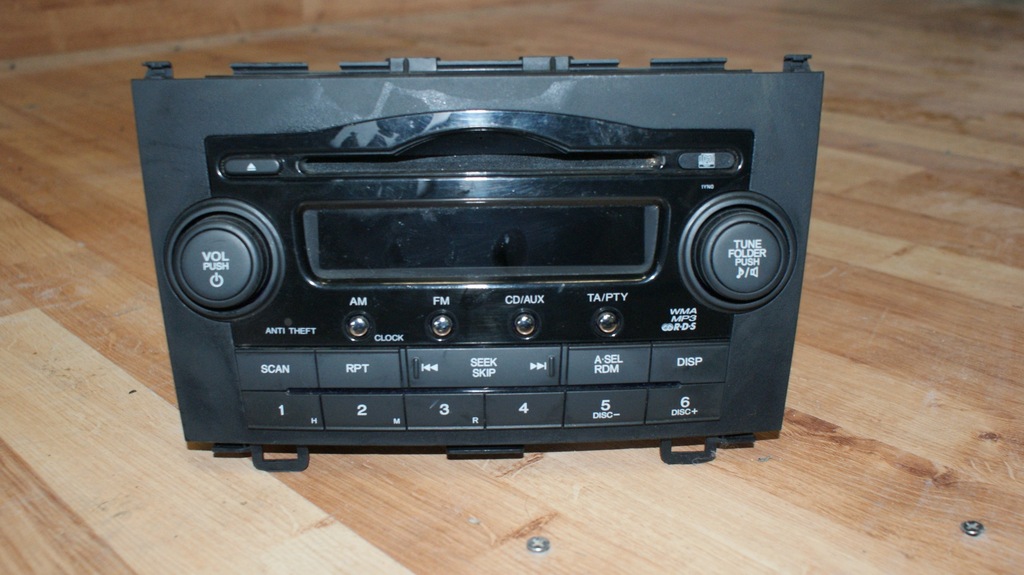 фото №1, Радіо honda crv 07-12