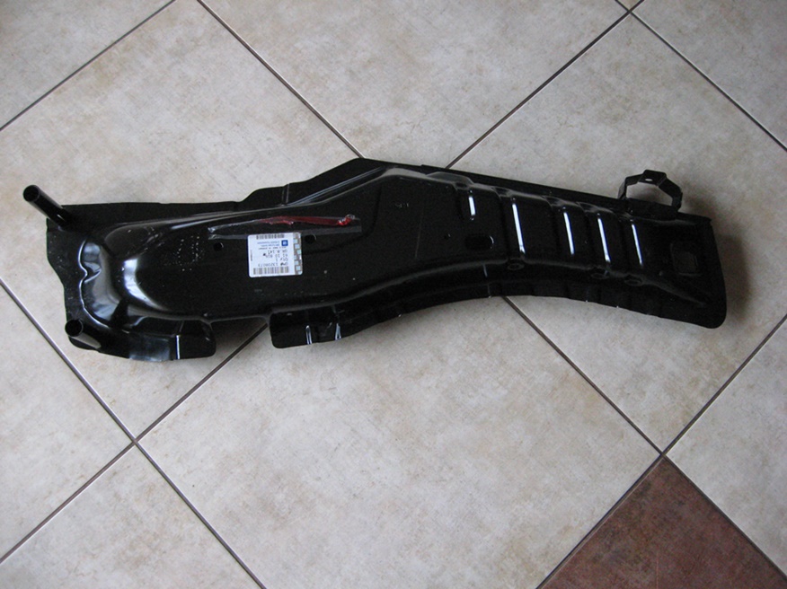 фото №1, Підкрилок - рейка кермова - лонжерон - opel zafira b !