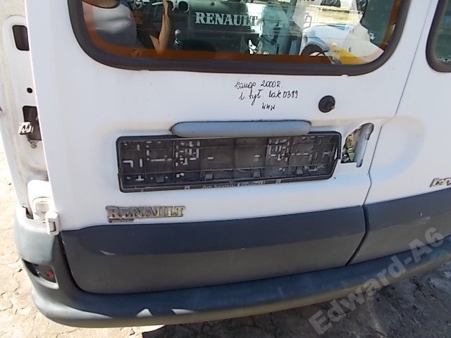фото №3, Дверь левая задняя kangoo 2000r. lak 0389