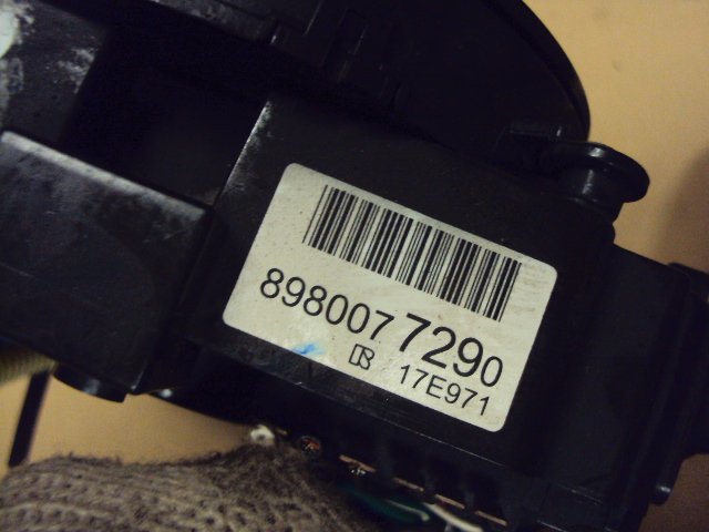 фото №6, Перемикач комбінований isuzu d-max 8980077290