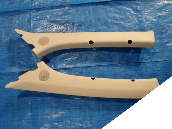 фото №1, Vw amarok обивка стойка a левая 2h1867233d