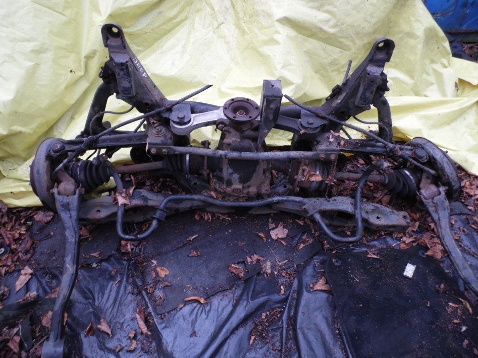 фото №1, Диференціал 4.3 міст підвіска привідний вал задня pajero iii