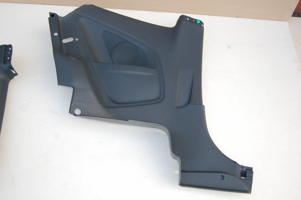 фото №1, Обшивка обивка левый задняя ford ka mk2 1.3tdci