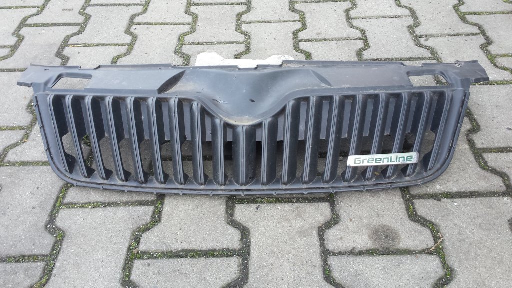 фото №1, Решітка радіатора skoda fabia ii 5j0